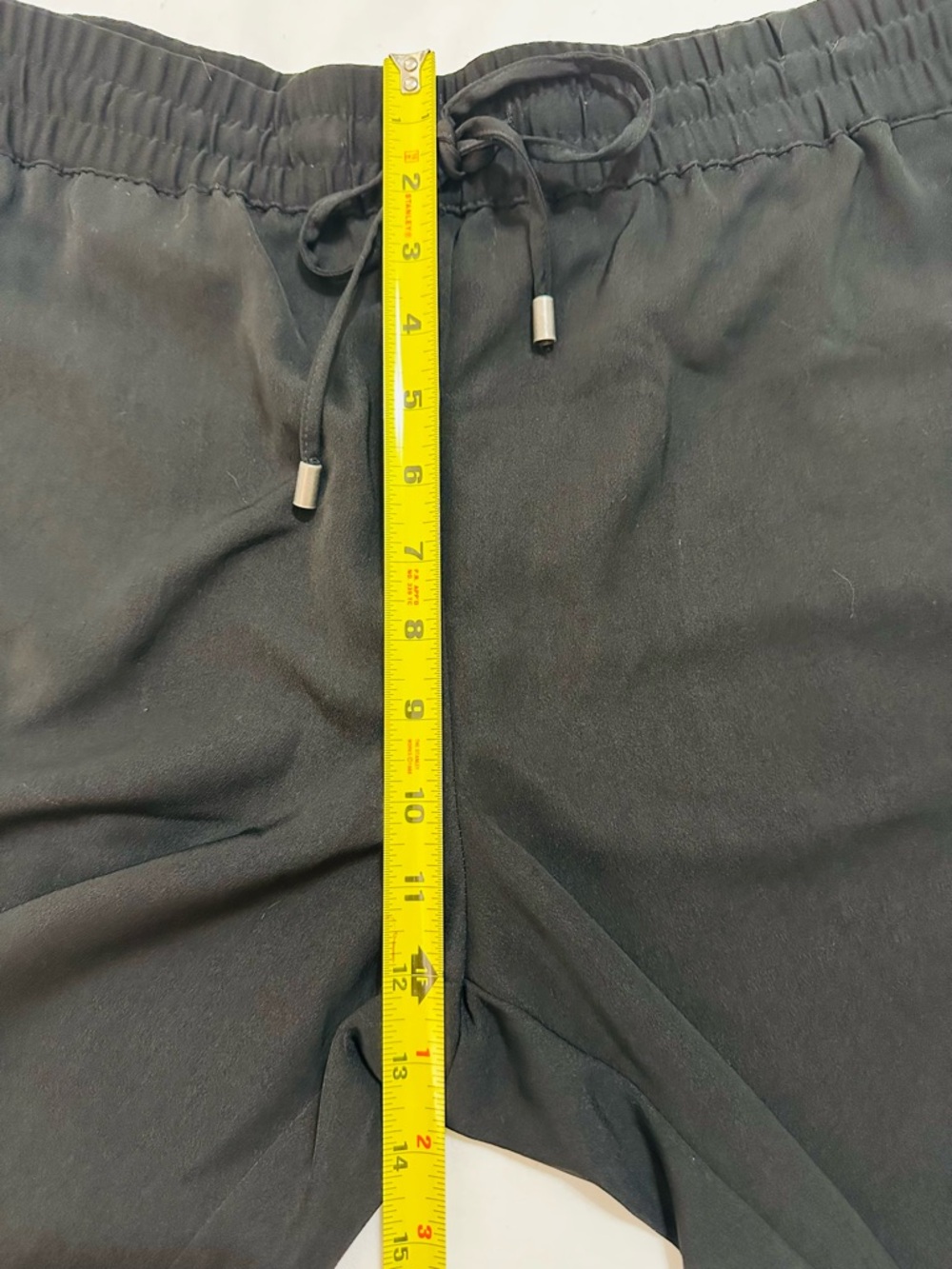 MOSSIMO BLACK TUXEDO STRIPE JOGGER PANTS ATHLEISURE COMFORTABLE LUXURY LARGE - Picture 14 of 14